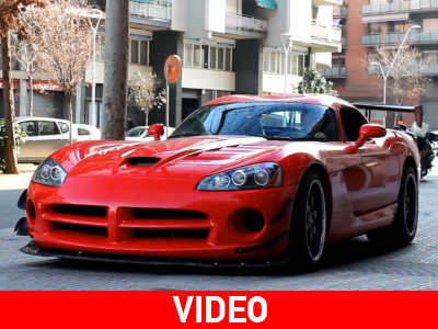 Πώς ακούγεται στο… ρελαντί ένας V10 κινητήρας χωρητικότητας 8.300 κ.εκ.